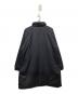 BEAMS (ビームス) 中綿スタンドカラーコート ブラック サイズ:L：8000円