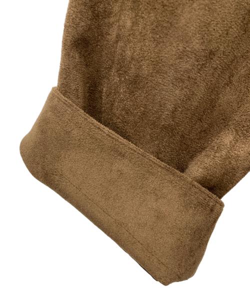 Snidel（スナイデル）Snidel (スナイデル) バリエミドルブルゾン ブラウンの古着・服飾アイテム