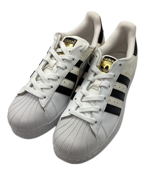 adidas（アディダス）adidas (アディダス) スーパースター ホワイト サイズ:23の古着・服飾アイテム