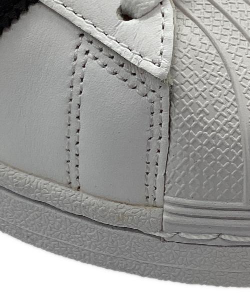 adidas（アディダス）adidas (アディダス) スーパースター ホワイト サイズ:23の古着・服飾アイテム