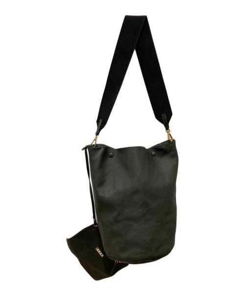 MARNI（マルニ）MARNI (マルニ) バケツ肩掛けバッグ グレーの古着・服飾アイテム