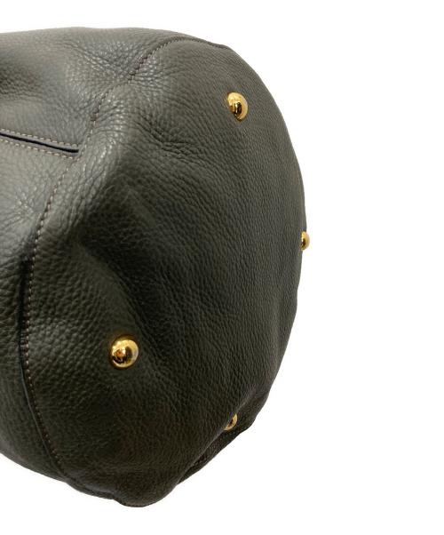 MARNI（マルニ）MARNI (マルニ) バケツ肩掛けバッグ グレーの古着・服飾アイテム