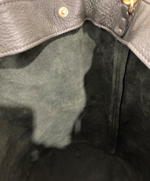 MARNI（マルニ）MARNI (マルニ) バケツ肩掛けバッグ グレーの古着・服飾アイテム