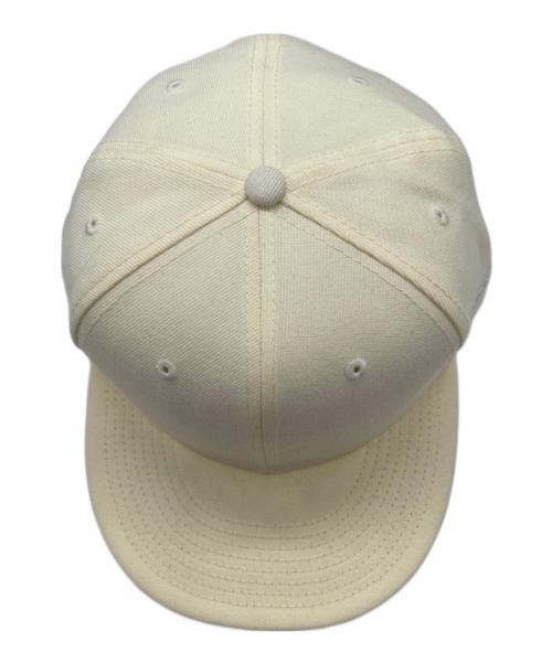 New Era（ニューエラ）New Era (ニューエラ) SUPREME (シュプリーム) Reverse Box Logo Cap/21SS ベージュの古着・服飾アイテム