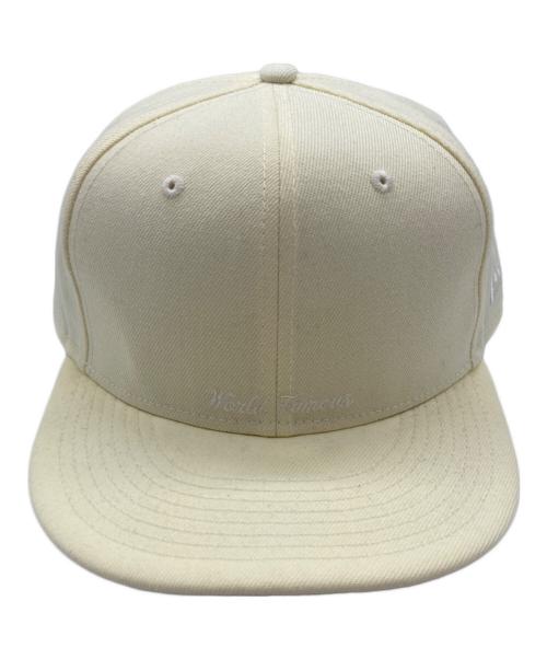 New Era（ニューエラ）New Era (ニューエラ) SUPREME (シュプリーム) Reverse Box Logo Cap/21SS ベージュの古着・服飾アイテム