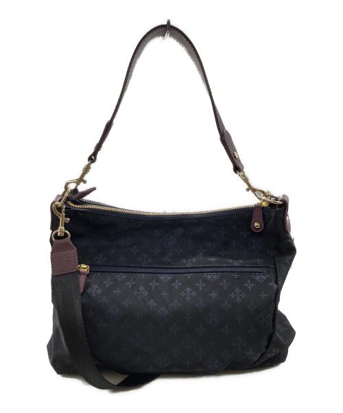 russet（ラシット）russet (ラシット) 2WAYバッグ ネイビーの古着・服飾アイテム
