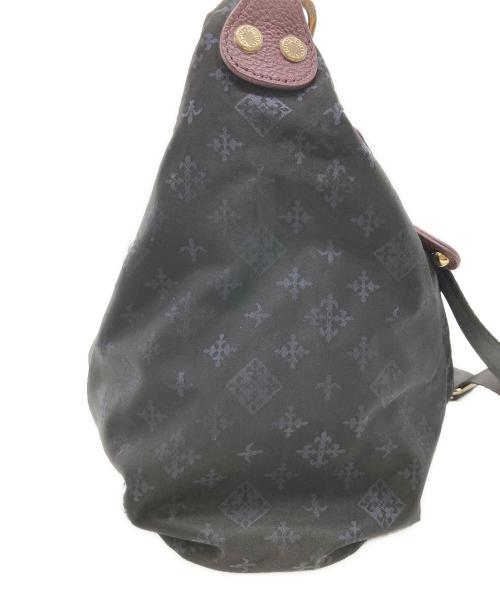 russet（ラシット）russet (ラシット) 2WAYバッグ ネイビーの古着・服飾アイテム