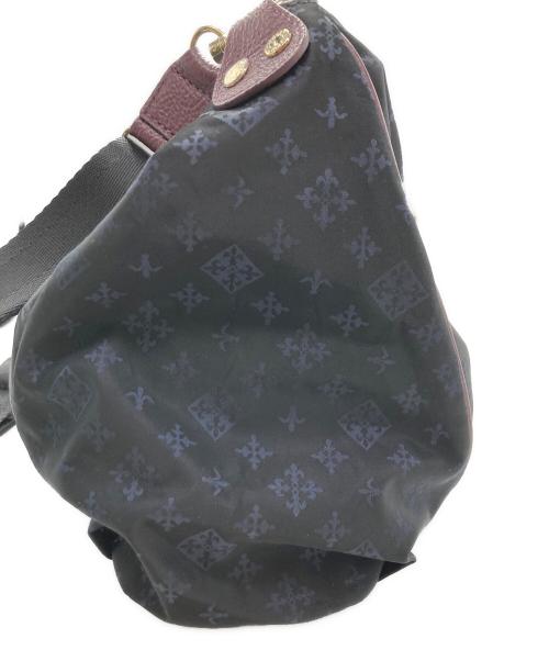 russet（ラシット）russet (ラシット) 2WAYバッグ ネイビーの古着・服飾アイテム