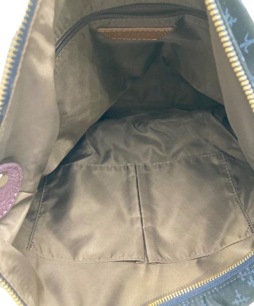 russet（ラシット）russet (ラシット) 2WAYバッグ ネイビーの古着・服飾アイテム