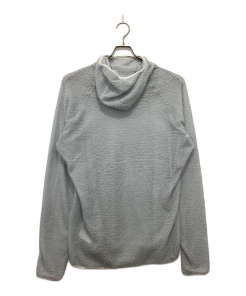 senchi designs（センチデザイン）senchi designs (センチデザイン) ALPHA 60 HOODIE ブルー サイズ:XLの古着・服飾アイテム