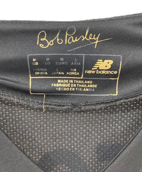 NEW BALANCE（ニューバランス）NEW BALANCE (ニューバランス) リバプールAベッカーtシャツ ブラック サイズ:Lの古着・服飾アイテム