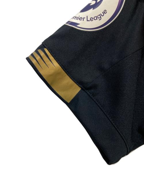 NEW BALANCE（ニューバランス）NEW BALANCE (ニューバランス) リバプールAベッカーtシャツ ブラック サイズ:Lの古着・服飾アイテム