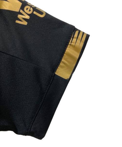 NEW BALANCE（ニューバランス）NEW BALANCE (ニューバランス) リバプールAベッカーtシャツ ブラック サイズ:Lの古着・服飾アイテム