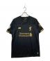 NEW BALANCE（ニューバランス）の古着「リバプールAベッカーtシャツ」｜ブラック