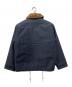 HOUSTON (ヒューストン) N-1 DECK JACKET ネイビー サイズ:34：13000円