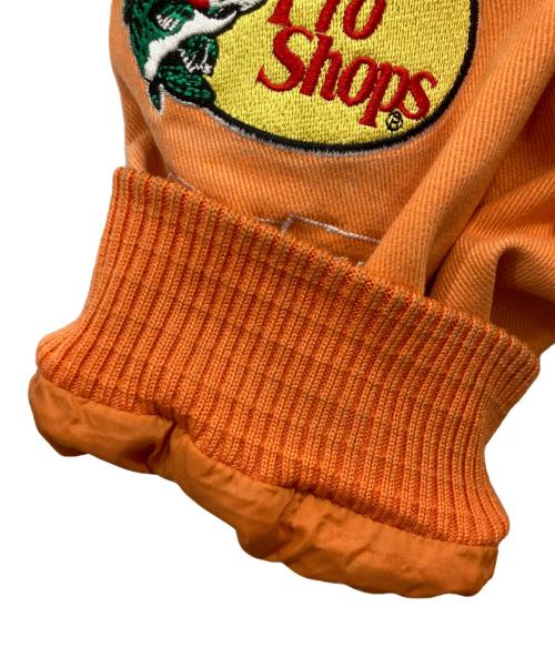 CHASE（チェイス）CHASE (チェイス) レーシングジャケット ブラック×オレンジ サイズ:3XLの古着・服飾アイテム