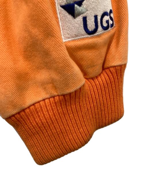 CHASE（チェイス）CHASE (チェイス) レーシングジャケット ブラック×オレンジ サイズ:3XLの古着・服飾アイテム