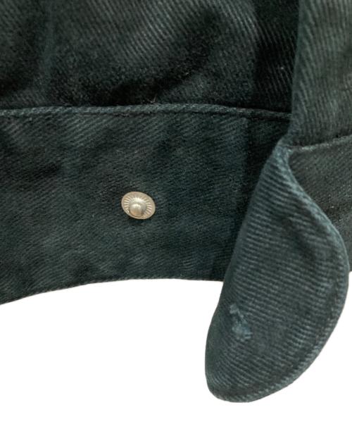 CHASE（チェイス）CHASE (チェイス) レーシングジャケット ブラック×オレンジ サイズ:3XLの古着・服飾アイテム