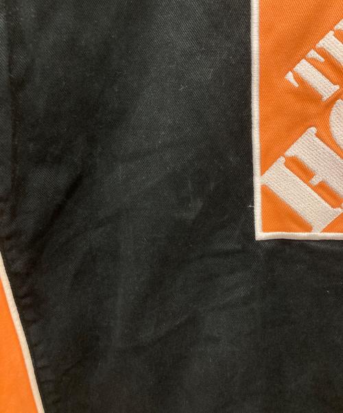 CHASE（チェイス）CHASE (チェイス) レーシングジャケット ブラック×オレンジ サイズ:3XLの古着・服飾アイテム