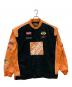CHASE（チェイス）の古着「レーシングジャケット」｜ブラック×オレンジ