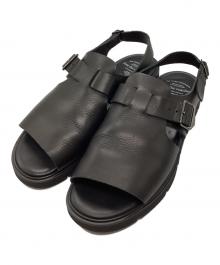foot the coacher（フットザコーチャー）の古着「OPEN TOE SANDALS」｜ブラック