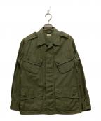 BUZZ RICKSON'Sバズリクソンズ）の古着「COMBAT TROPICAL」｜オリーブ