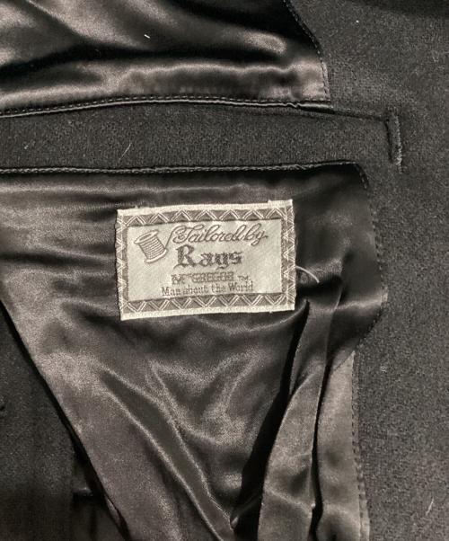 Rags McGREGOR（ラグスマックレガー）Rags McGREGOR (ラグスマックレガー) 10 BUTTONS PEA COAT ブラック サイズ:Mの古着・服飾アイテム