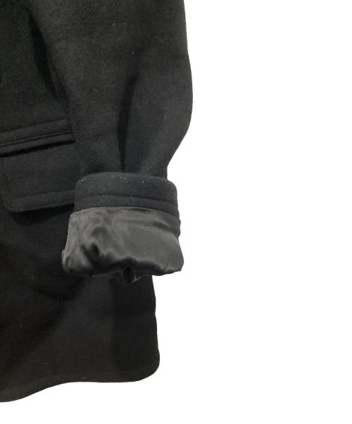 Rags McGREGOR（ラグスマックレガー）Rags McGREGOR (ラグスマックレガー) 10 BUTTONS PEA COAT ブラック サイズ:Mの古着・服飾アイテム