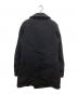 Rags McGREGOR (ラグスマックレガー) 10 BUTTONS PEA COAT ブラック サイズ:M：27000円