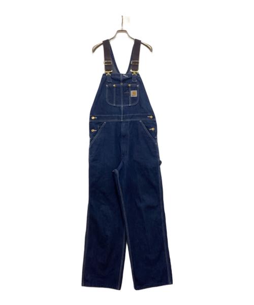 CarHartt（カーハート）CarHartt (カーハート) デニムオーバーオール インディゴ サイズ:W31の古着・服飾アイテム