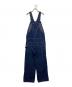 CarHartt (カーハート) デニムオーバーオール インディゴ サイズ:W31：4000円
