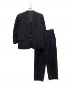 COMME des GARCONS HOMMEコムデギャルソン オム）の古着「セットアップスーツ」｜ネイビー