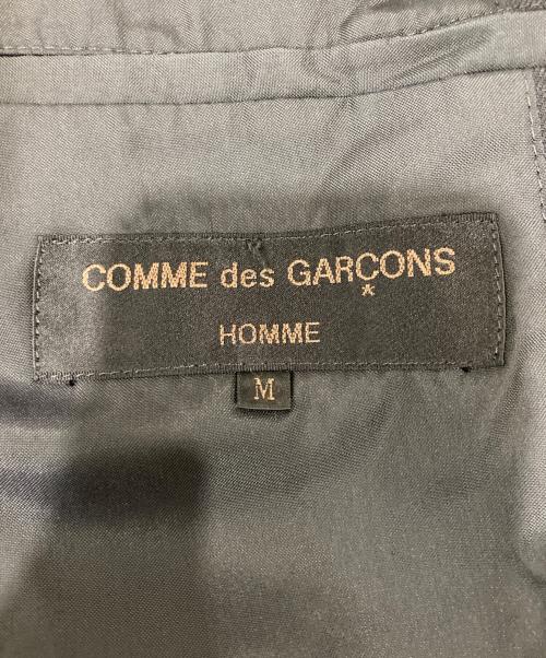 COMME des GARCONS HOMME（コムデギャルソン オム）COMME des GARCONS HOMME (コムデギャルソン オム) セットアップスーツ ネイビー サイズ:Ｍの古着・服飾アイテム