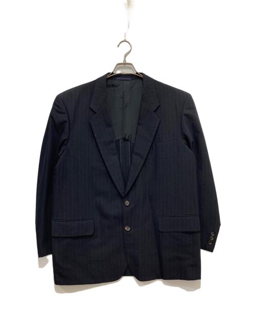 COMME des GARCONS HOMME（コムデギャルソン オム）COMME des GARCONS HOMME (コムデギャルソン オム) セットアップスーツ ネイビー サイズ:Ｍの古着・服飾アイテム