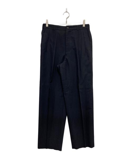 COMME des GARCONS HOMME（コムデギャルソン オム）COMME des GARCONS HOMME (コムデギャルソン オム) セットアップスーツ ネイビー サイズ:Ｍの古着・服飾アイテム