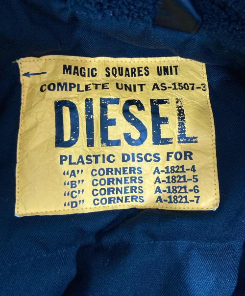 DIESEL（ディーゼル）DIESEL (ディーゼル) フライトジャケット ブラック サイズ:Ｍの古着・服飾アイテム