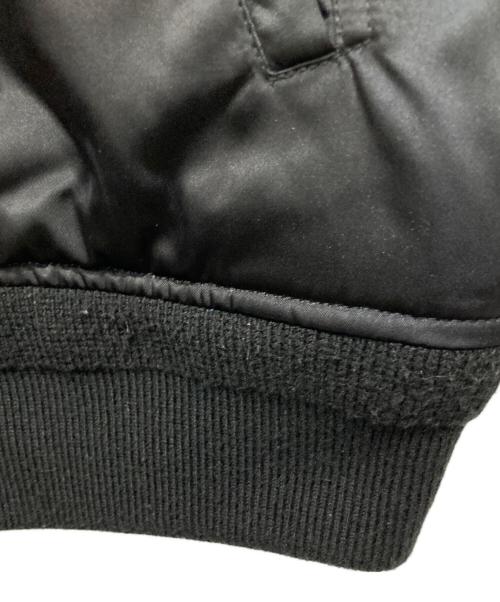 DIESEL（ディーゼル）DIESEL (ディーゼル) フライトジャケット ブラック サイズ:Ｍの古着・服飾アイテム