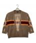PENDLETON（ペンドルトン）の古着「ノーカラーカーディガン」｜ブラウン