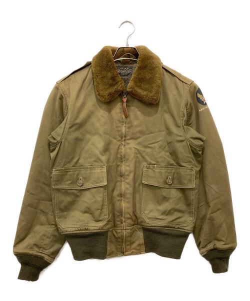 BUZZ RICKSON'S（バズリクソンズ）BUZZ RICKSON'S (バズリクソンズ) B-10ジャケット ブラウン サイズ:40の古着・服飾アイテム