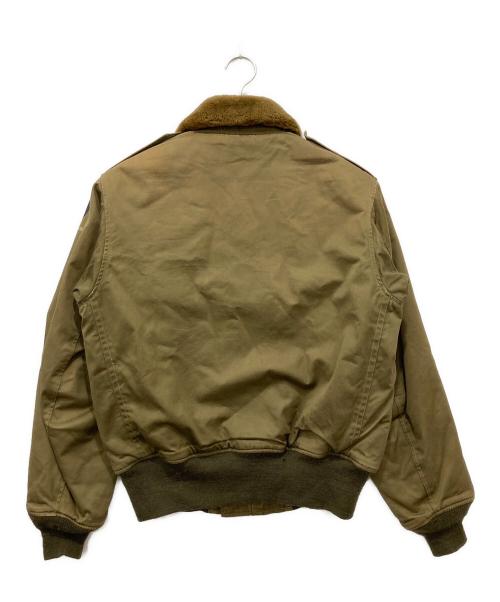 BUZZ RICKSON'S（バズリクソンズ）BUZZ RICKSON'S (バズリクソンズ) B-10ジャケット ブラウン サイズ:40の古着・服飾アイテム