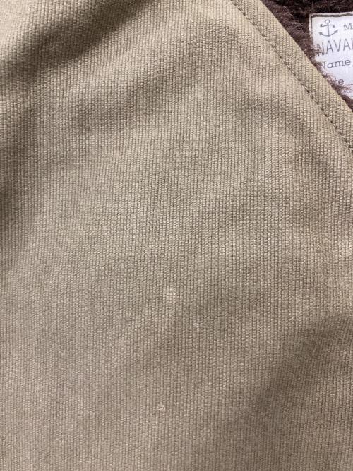 TOYS MCCOY（トイズマッコイ）TOYS MCCOY (トイズマッコイ) ALPACA DECK VEST U.S.NAVY カーキ サイズ:40の古着・服飾アイテム