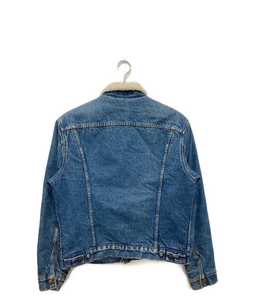 LEVI'S（リーバイス）LEVI'S (リーバイス) ボアデニムジャケット/USA製 インディゴ サイズ:40Rの古着・服飾アイテム