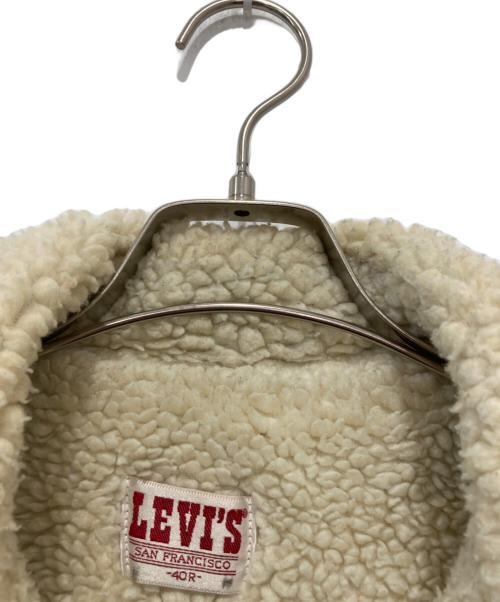 LEVI'S（リーバイス）LEVI'S (リーバイス) ボアデニムジャケット/USA製 インディゴ サイズ:40Rの古着・服飾アイテム