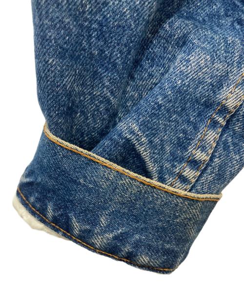 LEVI'S（リーバイス）LEVI'S (リーバイス) ボアデニムジャケット/USA製 インディゴ サイズ:40Rの古着・服飾アイテム