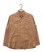 45Rフォーティファイブ・アール）の古着「スーピマオックスの908OCEAN帆シャツ」｜オレンジ