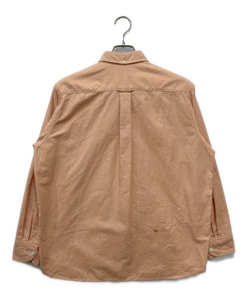 45R（フォーティファイブ・アール）45R (フォーティファイブ・アール) スーピマオックスの908OCEAN帆シャツ オレンジ サイズ:2の古着・服飾アイテム