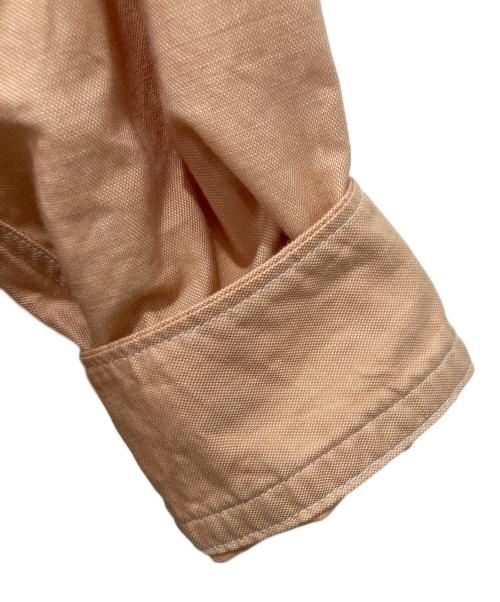 45R（フォーティファイブ・アール）45R (フォーティファイブ・アール) スーピマオックスの908OCEAN帆シャツ オレンジ サイズ:2の古着・服飾アイテム