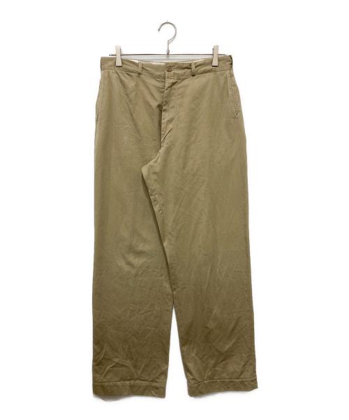 US ARMY（ユーエスアーミー）US ARMY (ユーエスアーミー) チノパン ベージュ サイズ:下記参照の古着・服飾アイテム