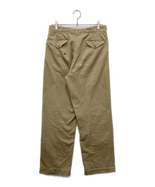US ARMY（ユーエスアーミー）US ARMY (ユーエスアーミー) チノパン ベージュ サイズ:下記参照の古着・服飾アイテム