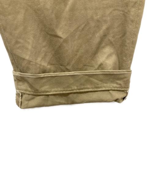 US ARMY（ユーエスアーミー）US ARMY (ユーエスアーミー) チノパン ベージュ サイズ:下記参照の古着・服飾アイテム